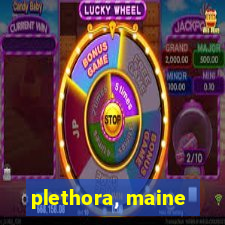 plethora, maine